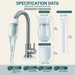 WATER FILTER (Pack of 10)